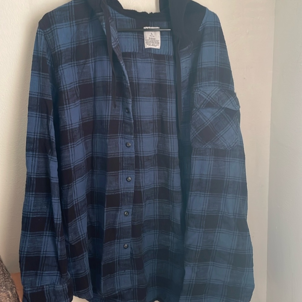 Unisex flannel
